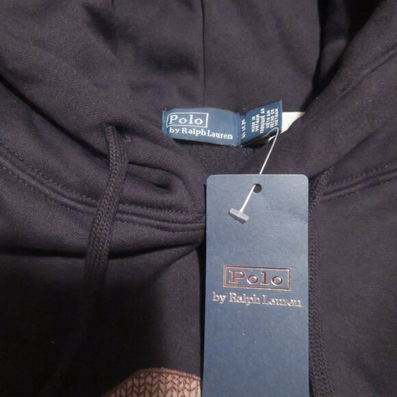 Polo Ralph Lauren Men's Polo Bear Fleece Hood - Picture 11 of 12